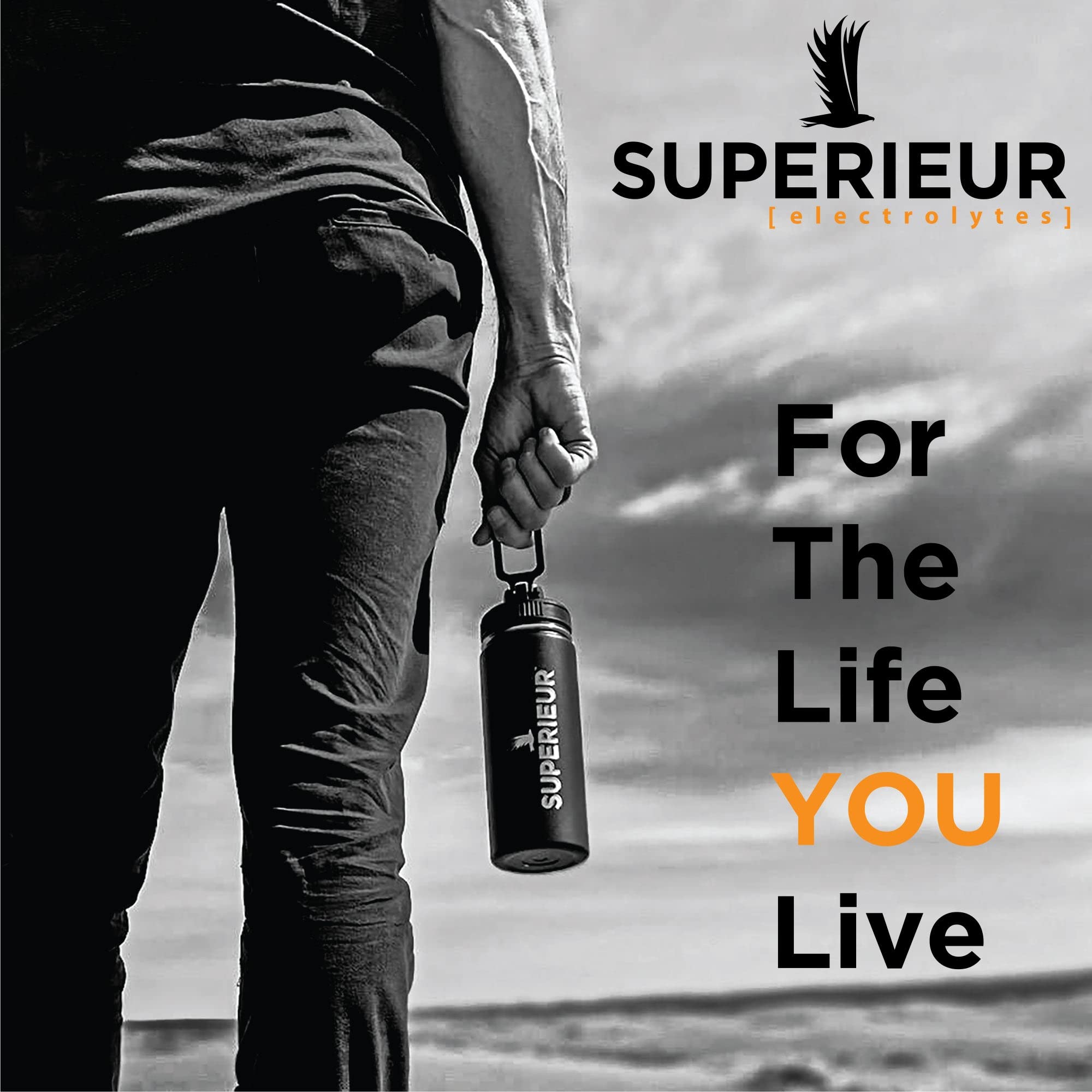 Sabor sandía y cero azúcar en Superieur Electrolyte
