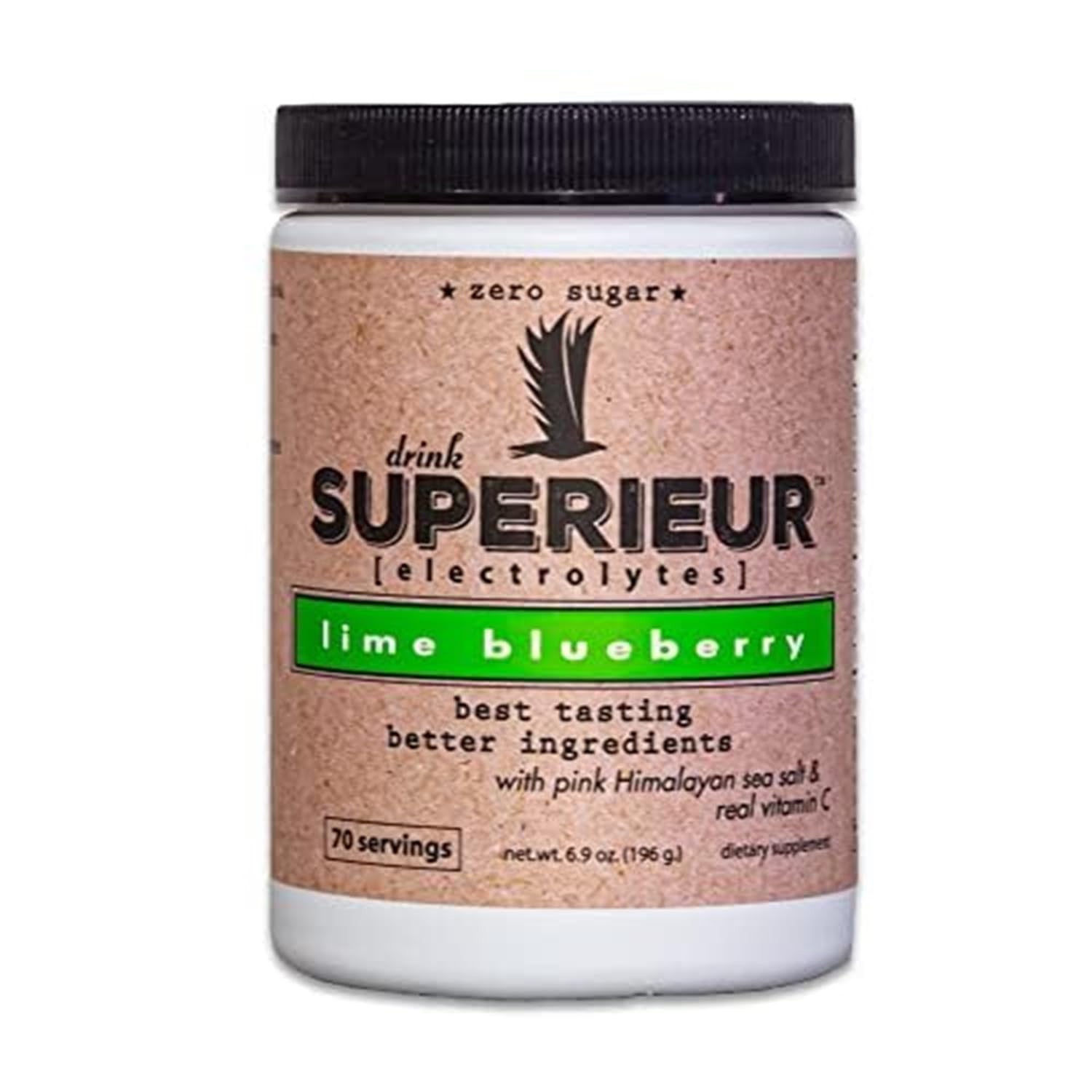 Estilo de vida activo con Superieur Electrolytes sin azúcares añadidos
