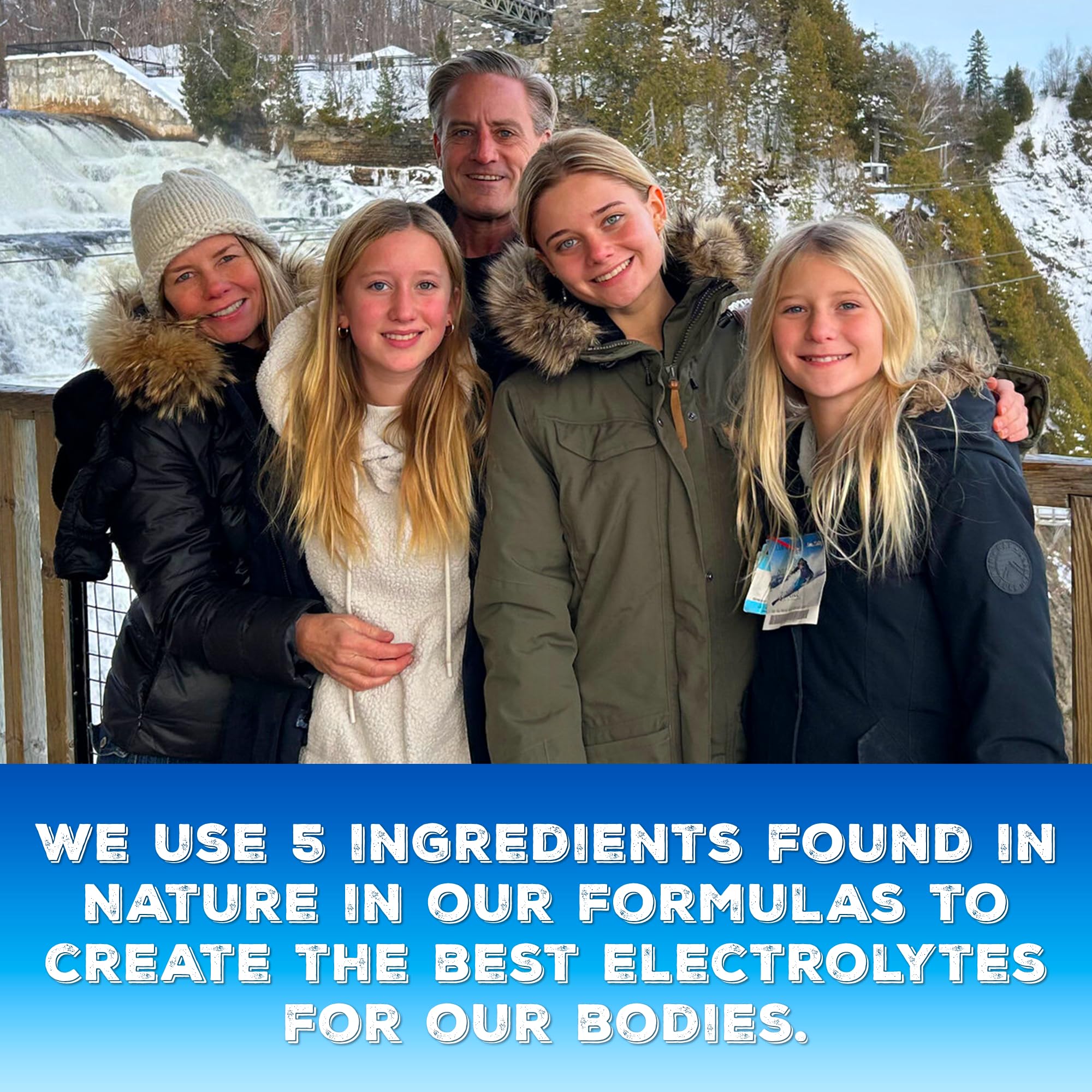 Ingredientes naturales de Superieur Electrolytes a base de plantas y minerales