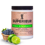 Superieur Electrolytes sabor lima-arandano para hidratación y recuperación durante el entrenamiento