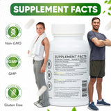 Etiqueta frontal de Superior Formulas AKG liposomal ayuda a identificación rápida