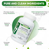 Toma diaria conveniente de Superior Formulas AKG liposomal