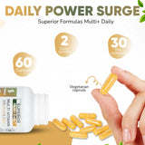 Superior Formulas LLC Multivitamínico potente areds2 detalle de absorción mejorada mediante minerales quelados