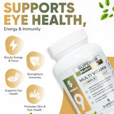 Superior Formulas LLC Multivitamínico potente areds2 detalle de Vitaminas B metiladas para absorción