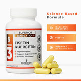 Entrega liposómica de Superior Formulas Senolytic+ mejora absorción.