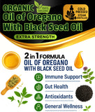Aceite 2 en 1 de SUPERIOR FULVIC HUMIC X935, color dorado y aroma mediterráneo