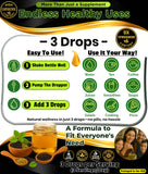 Mezcla 2 en 1 para añadir a bebidas y comidas con SUPERIOR FULVIC HUMIC X935