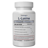 Superior Labs L-Lisina 500 mg cápsulas, empaque visible para uso diario.