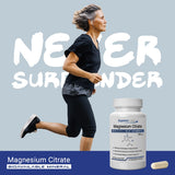 Dosis diaria de Superior Labs Magnesio Citrato, alta biodisponibilidad.
