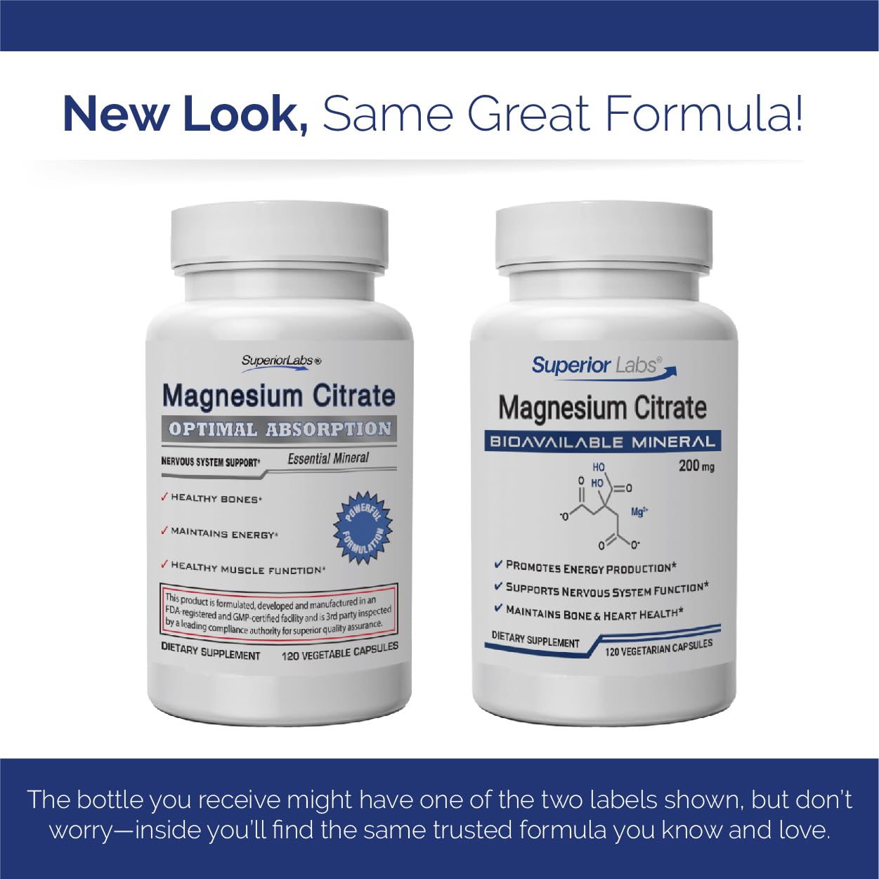 Uso diario con Superior Labs Magnesio Citrato para soporte general.