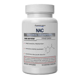 Superior Labs NAC 1200 mg: botella con cápsulas vegetales para uso diario.