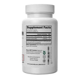 Etiqueta frontal de NAC 1200 mg de Superior Labs con indicación clara.