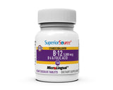 Superior Source NO SHOT ácido fólico 600 mcg para salud celular