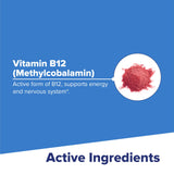 Apoyo a la energía y función nerviosa con Superior Source B12.