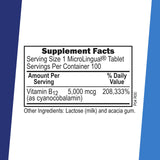 Superior Source B-12 estimula el metabolismo celular para mayor vitalidad diaria