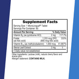 Superior Source B12 methylcobalamina 1000mcg para apoyo energético diario.