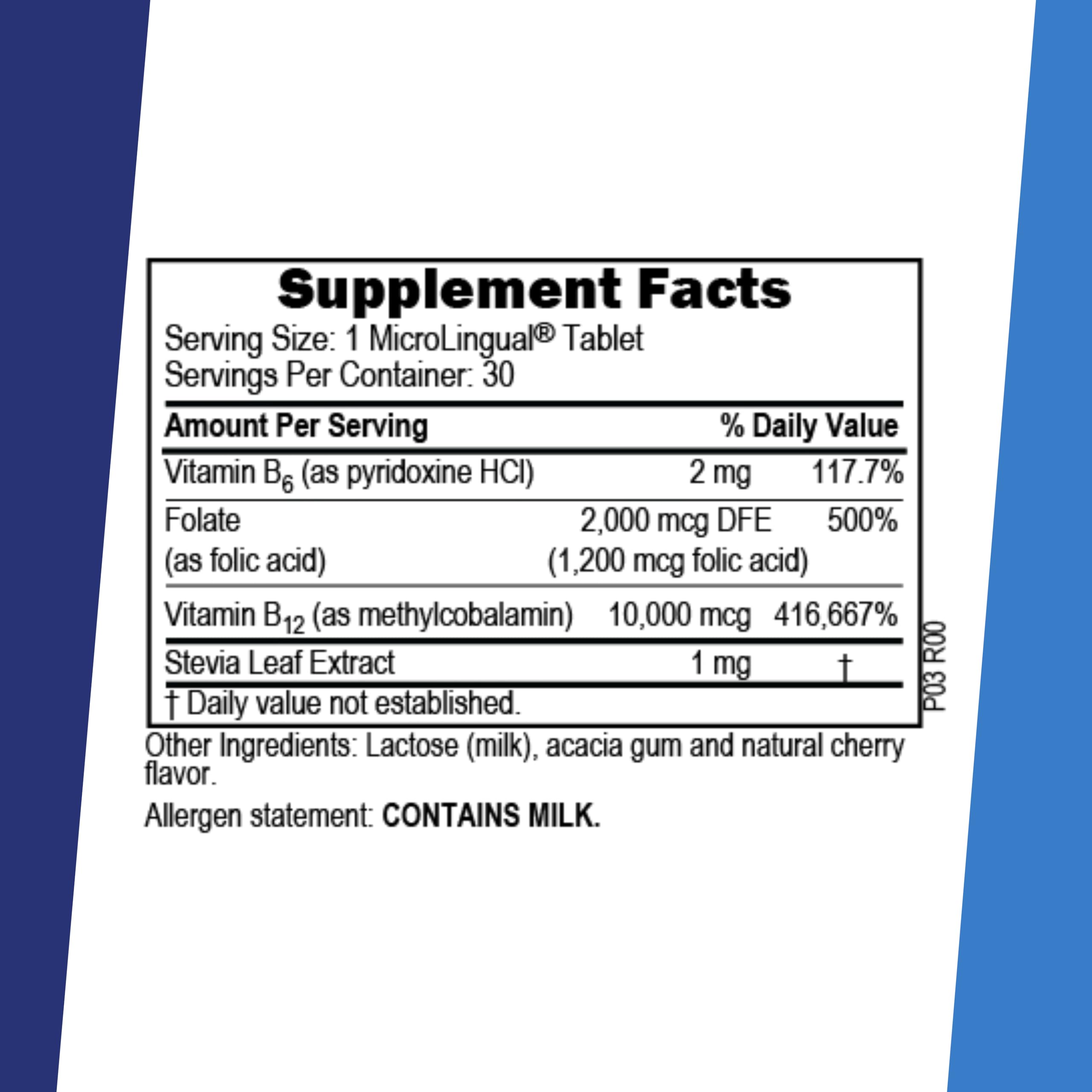 Superior Source B6 y ácido fólico 1200 mcg, soporte para metabolismo y bienestar