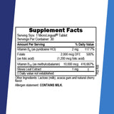 Superior Source B6 y ácido fólico 1200 mcg, soporte para metabolismo y bienestar