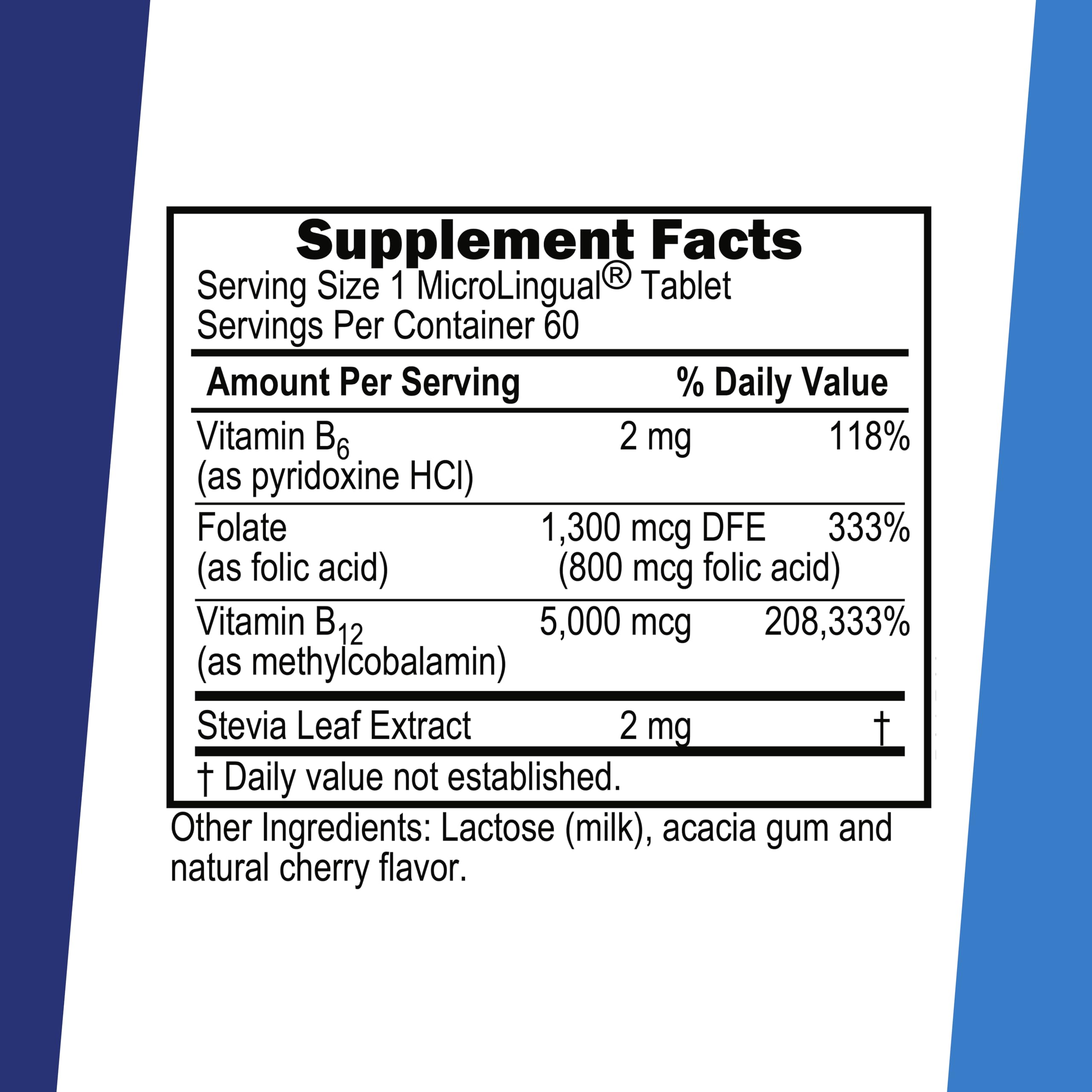 Superior Source B6 y ácido fólico, sublingual con metabolismo eficiente