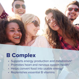 Suplemento Balance B Complex aporta energía para actividades diarias