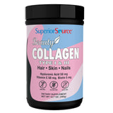 Superior Source Beauty Collagen: dosificador para mezclar polvo de forma cómoda
