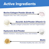 Superior Source Beauty Collagen: origen de vacas alimentadas con pasto