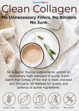 Superior Source Beauty Collagen: uso diario sencillo y neutro en sabor