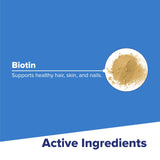 Biotina Superior Source: envase de 60 tabletas para tu rutina.