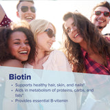 Biotina Superior Source: formato sublingual de disolución rápida.