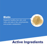 Biotina Superior Source 1000 mcg, ingredientes puros y libres de alérgenos