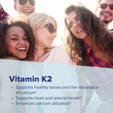 Botella de Superior Source K2 en vidrio para almacenamiento seguro
