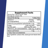 Superior Source botella de vitaminas sublinguales, 1000 mcg por dosis.