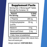 Envase de 60 tabletas de Superior Source Calming Formula para uso vespertino