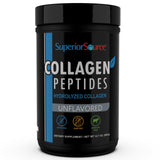 Colágeno hidrolizado de Superior Source para cabello, piel y uñas, con posible apoyo estético