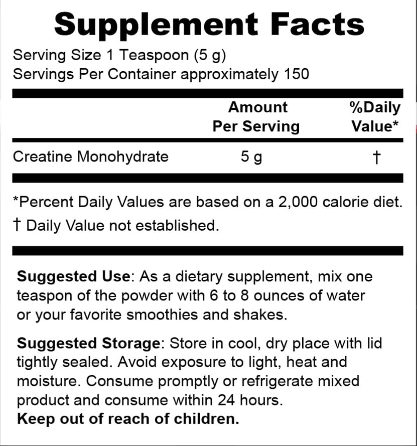 Cuchara medidora de Superior Source Creatine Monohidrato para dosis precisas