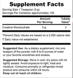 Cuchara medidora de Superior Source Creatine Monohidrato para dosis precisas