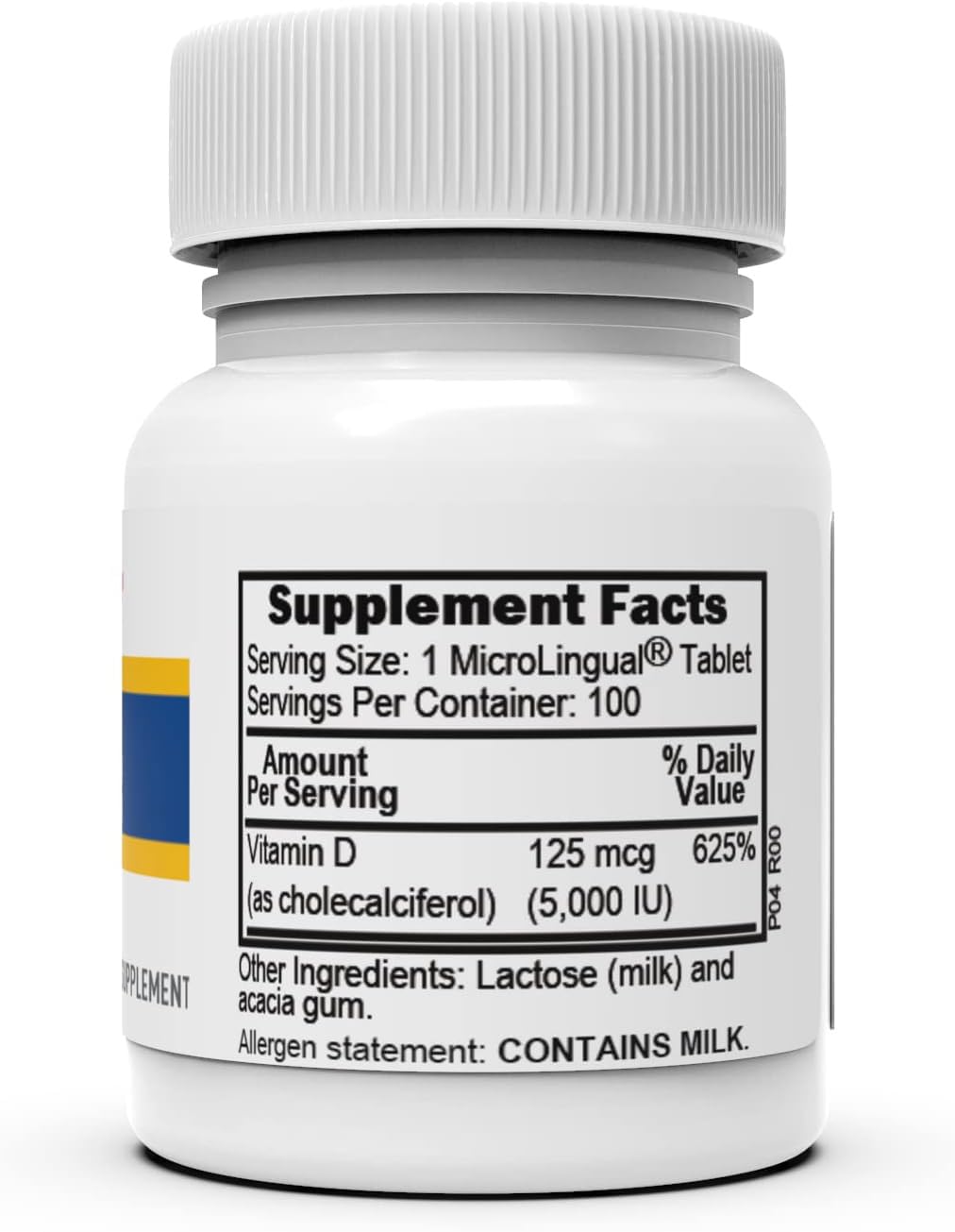 Vitamina D3 de Superior Source, mejora la absorción de calcio para dientes.