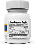 Vitamina D3 de Superior Source, mejora la absorción de calcio para dientes.