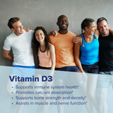 Superior Source D3 para huesos y dientes, apoyo natural a estructuras óseas.