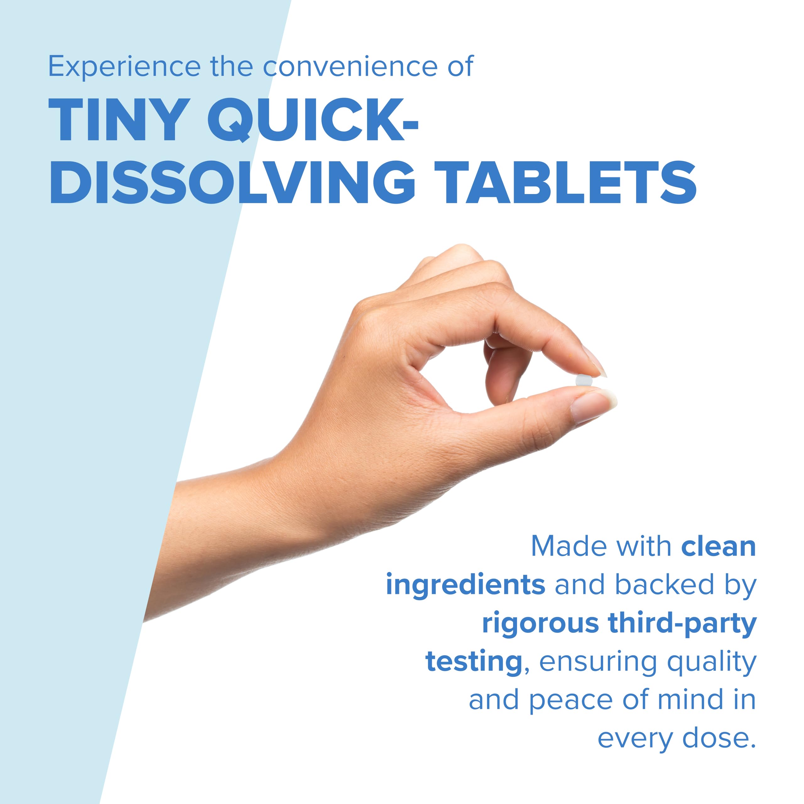 Superior Source D3 para niños: botella frente con etiqueta clara
