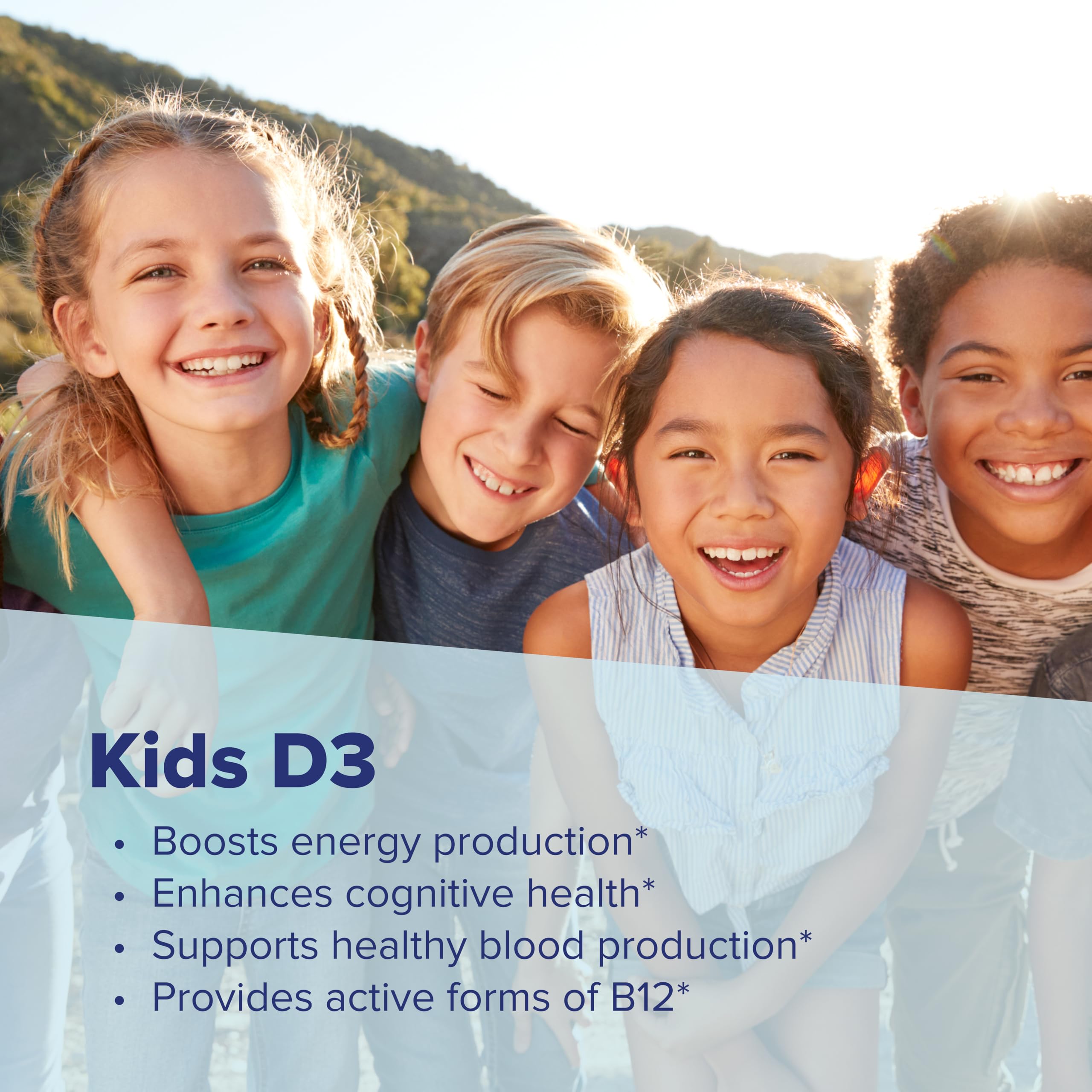 Superior Source D3 para niños: disolución diaria en la boca