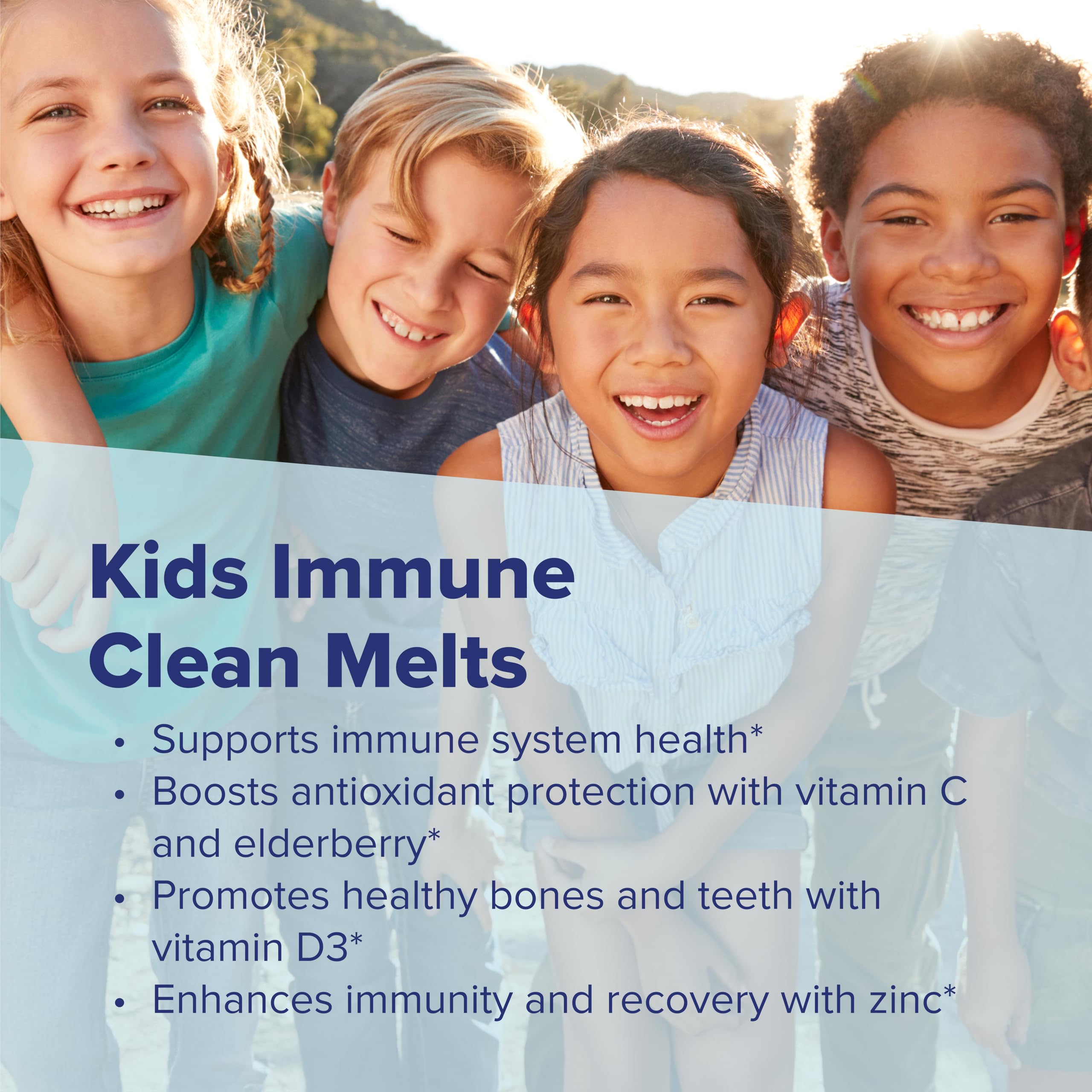 Extracto de elderberry de Superior Source para el bienestar infantil.