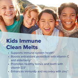 Extracto de elderberry de Superior Source para el bienestar infantil.