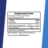 Envase de 60 tabletas sublinguales de Superior Source para uso diario