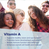 Contribución a la salud de huesos y desarrollo con vitamina A de Superior Source.