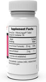 Hierro fumarato 25 mg por tableta de Superior Source Just Women para apoyo diario.