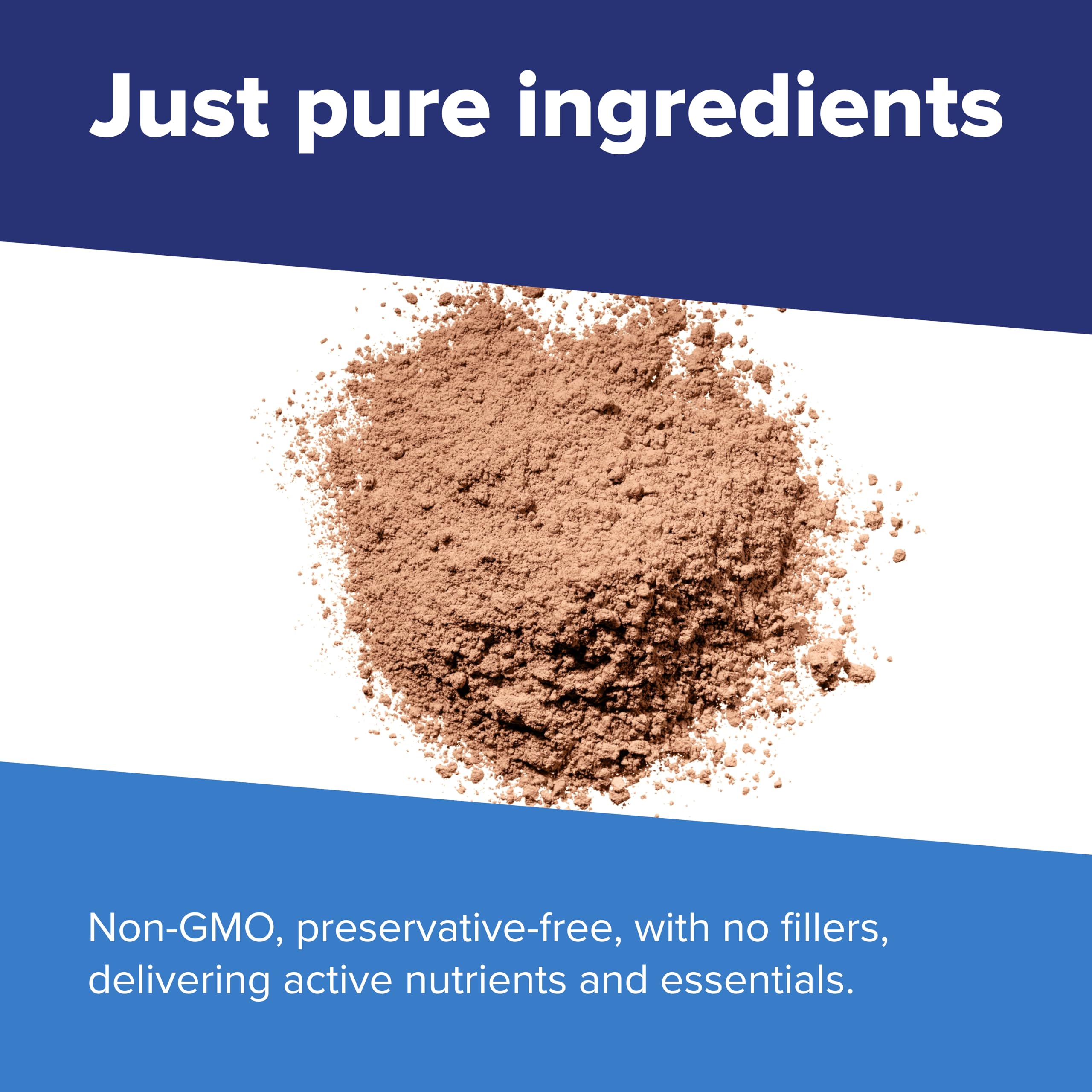 Bebida de chocolate con Superior Source Keto Collagen preparada para tomar.