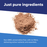 Bebida de chocolate con Superior Source Keto Collagen preparada para tomar.