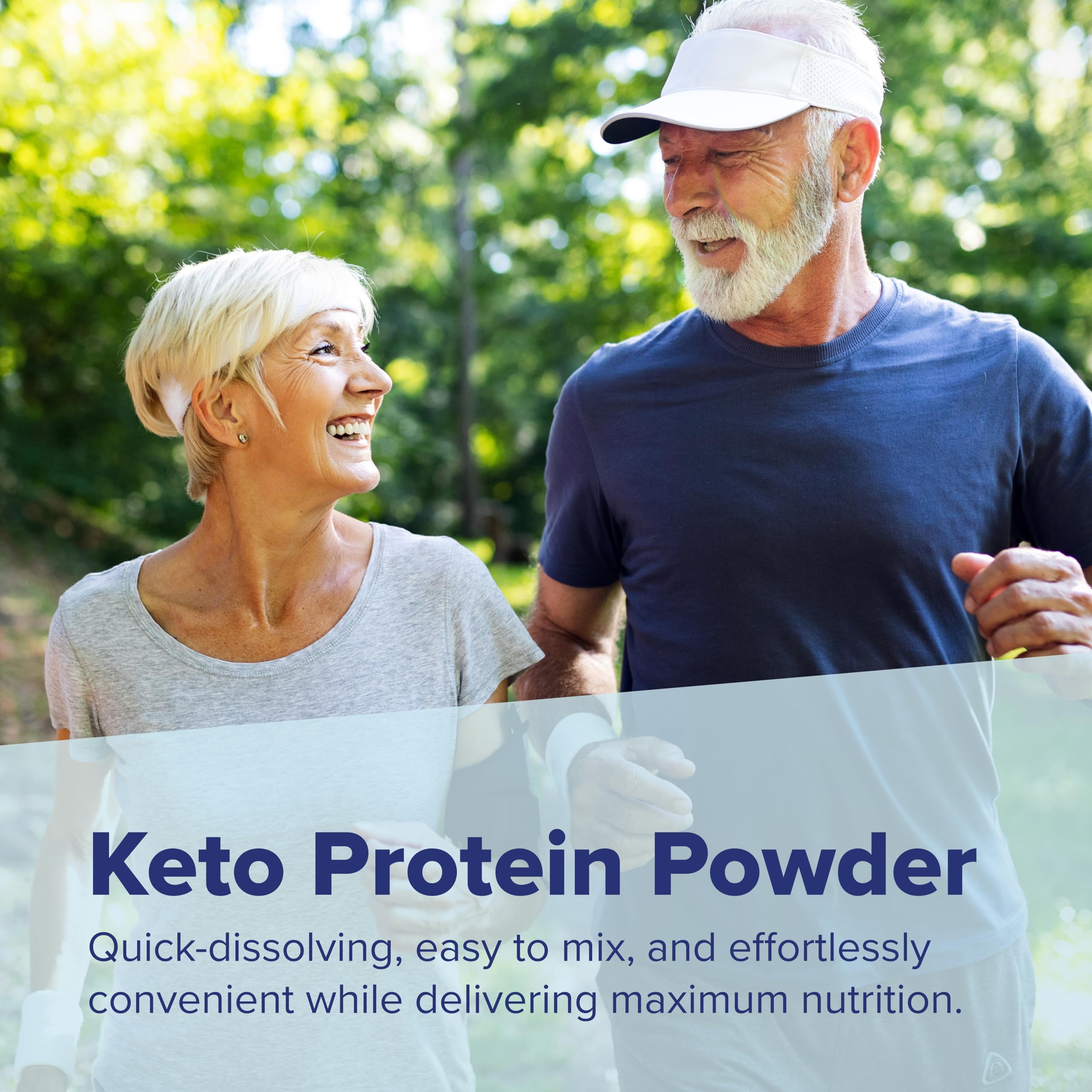 Etiqueta limpia de Superior Source Keto Collagen destacando pureza.
