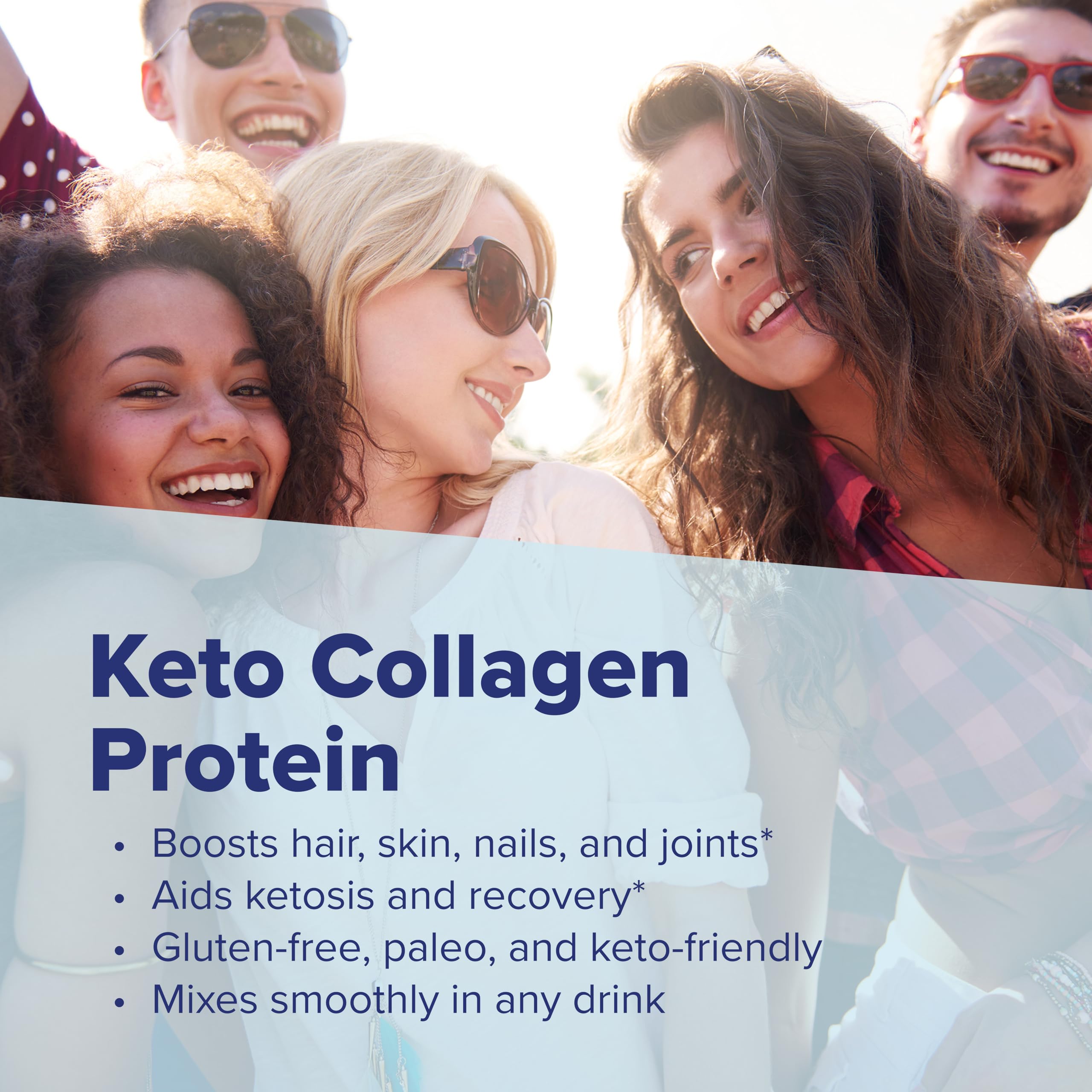 Mezcla en café con Superior Source Keto Collagen para energía matutina.